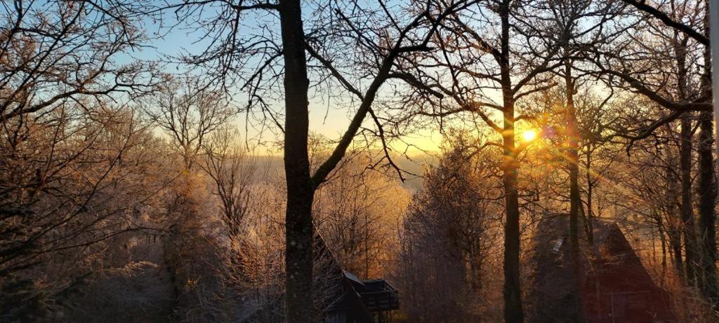Het Boshuisje In Durbuy Villa Екстериор снимка