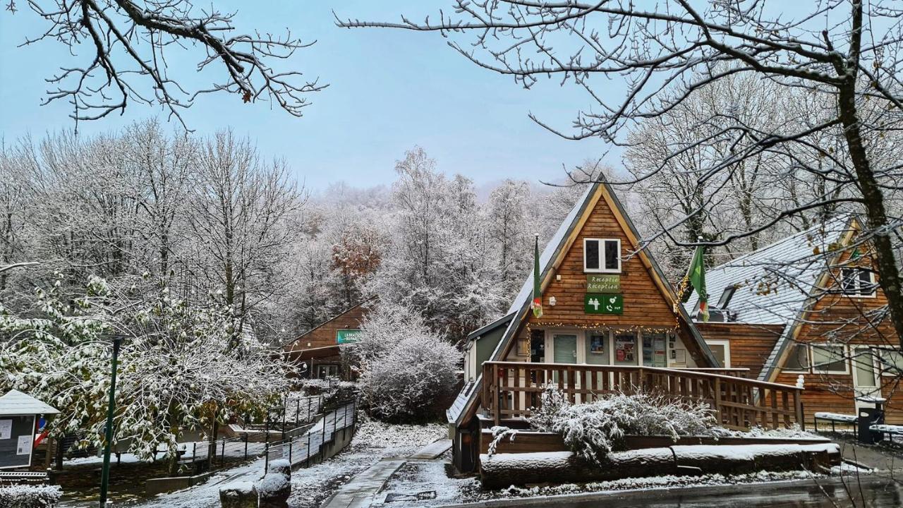 Het Boshuisje In Durbuy Villa Екстериор снимка