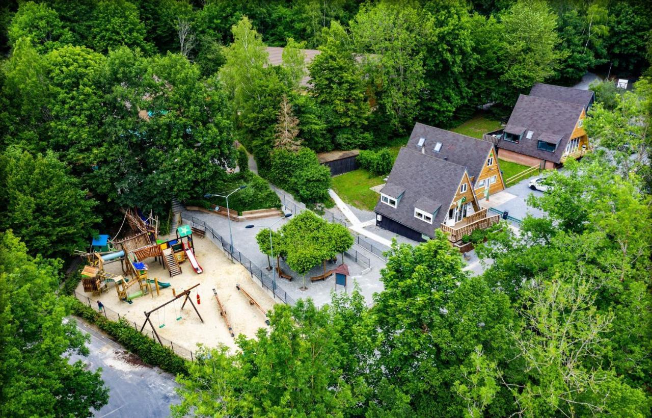 Het Boshuisje In Durbuy Villa Екстериор снимка