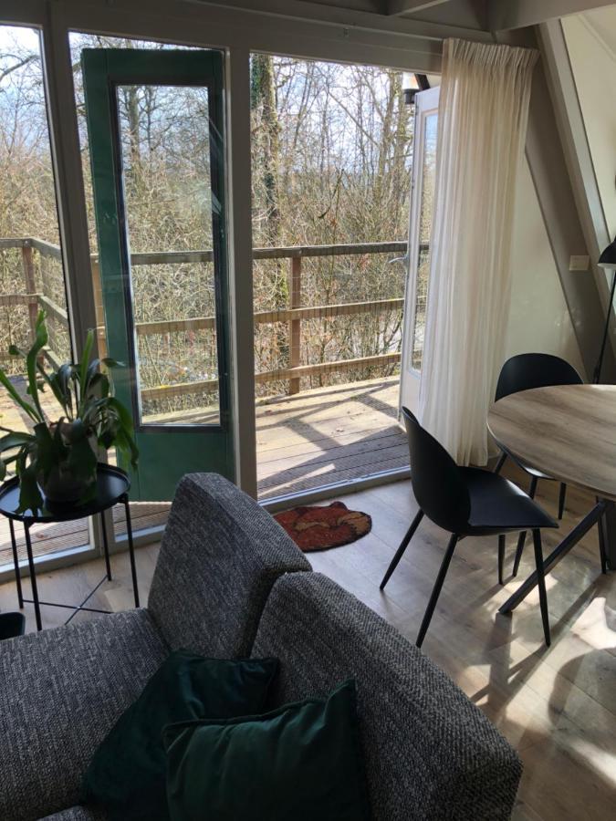 Het Boshuisje In Durbuy Villa Екстериор снимка