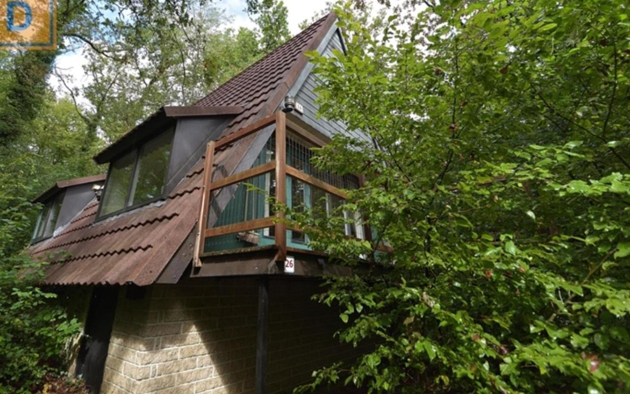 Het Boshuisje In Durbuy Villa Екстериор снимка