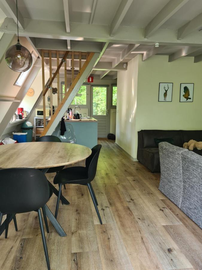Het Boshuisje In Durbuy Villa Екстериор снимка