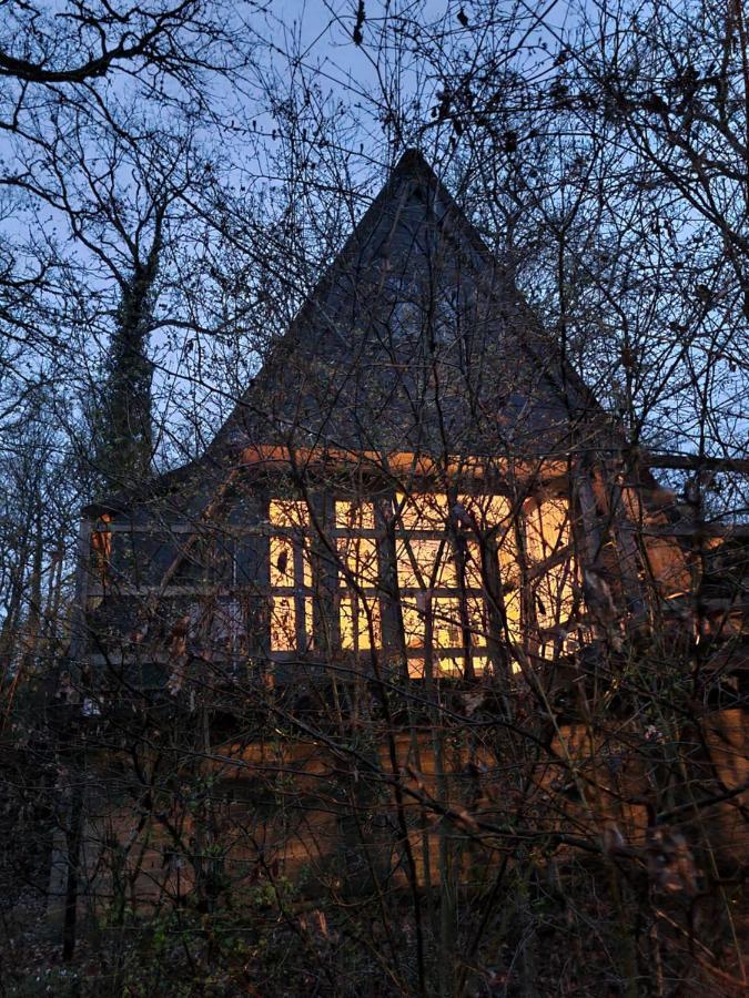 Het Boshuisje In Durbuy Villa Екстериор снимка