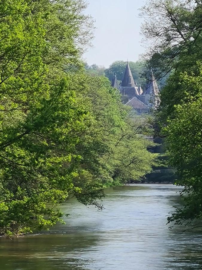Het Boshuisje In Durbuy Villa Екстериор снимка