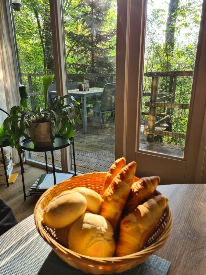 Het Boshuisje In Durbuy Villa Екстериор снимка