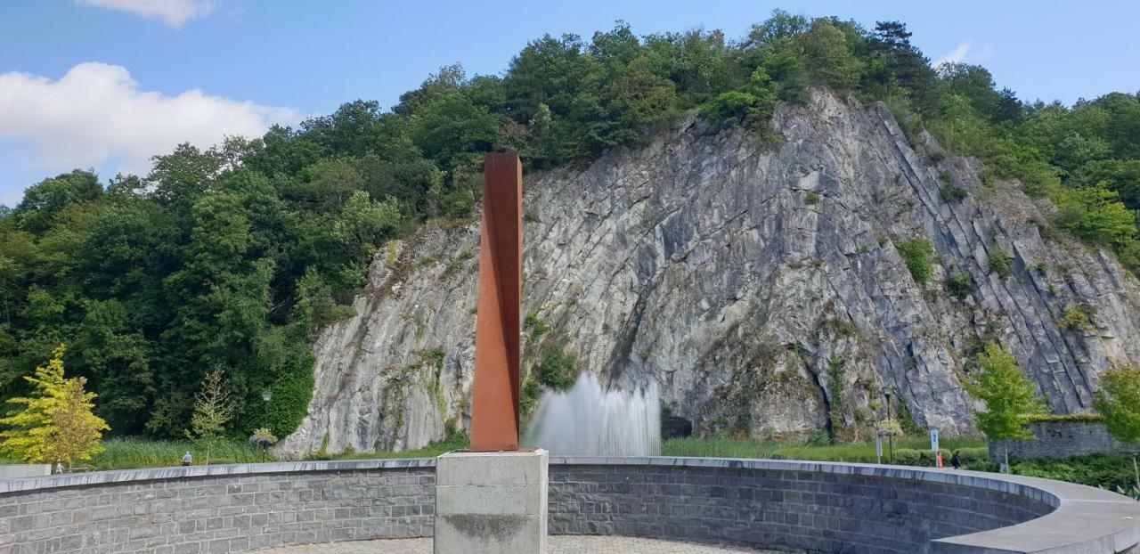 Het Boshuisje In Durbuy Villa Екстериор снимка